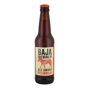 Cervezas Baja Brewing Pelirroja