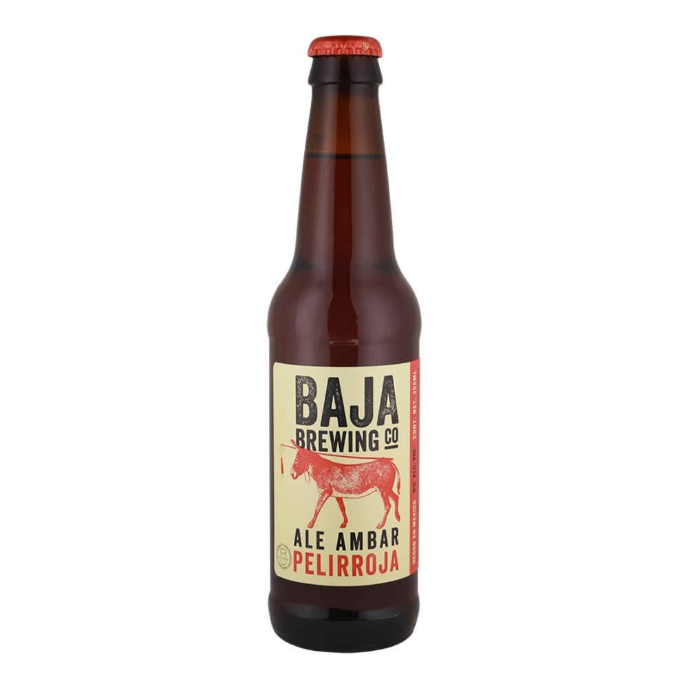 Cervezas Baja Brewing Pelirroja