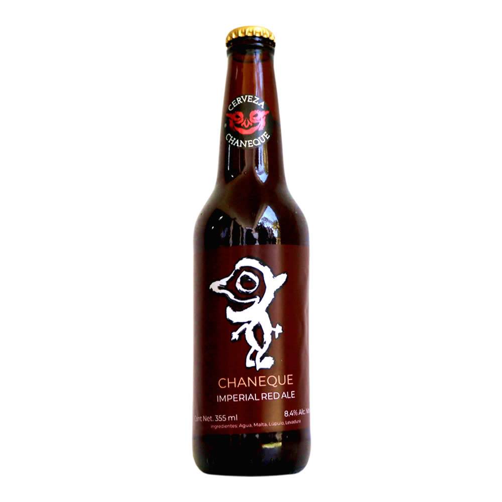 Cervezas Chaneque Imperial Red Ale