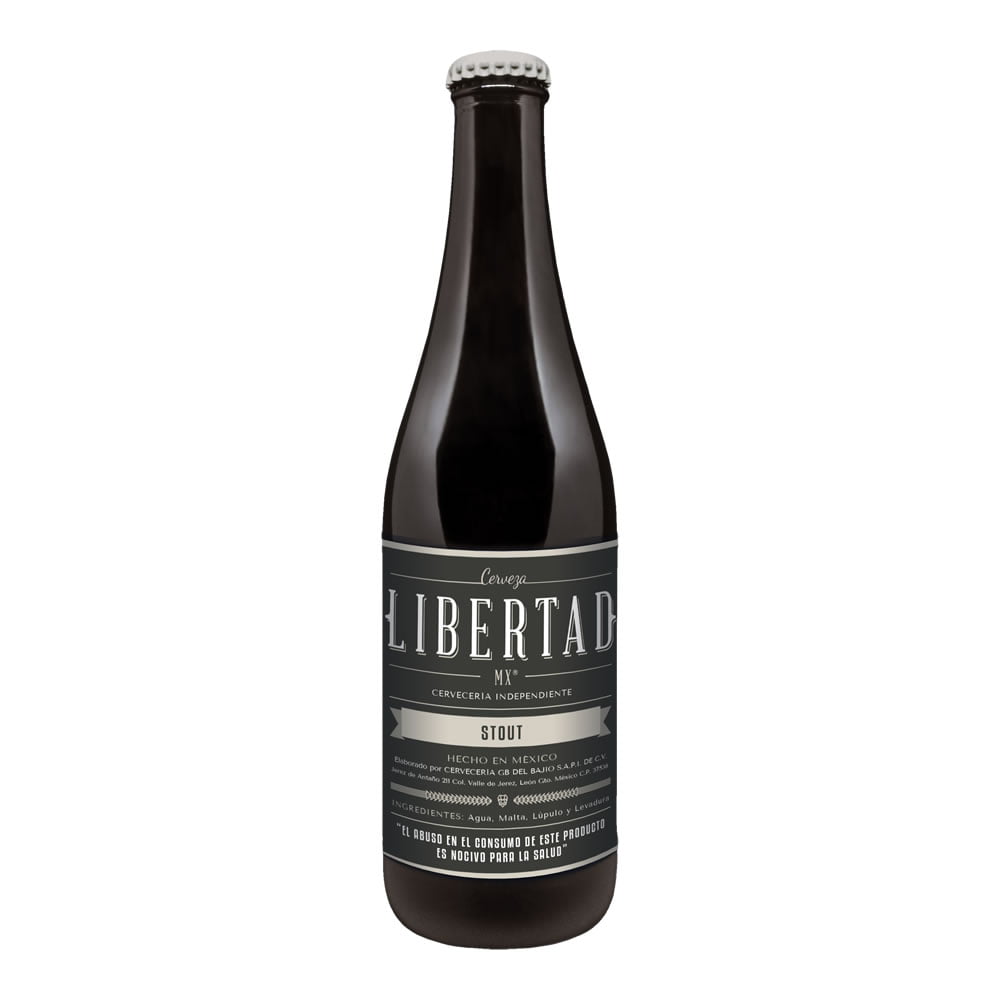 Cervezas Libertad Stout