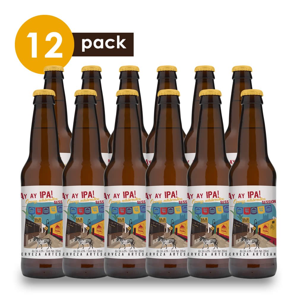 Beerpack Baja Brewing Ay Ay IPA