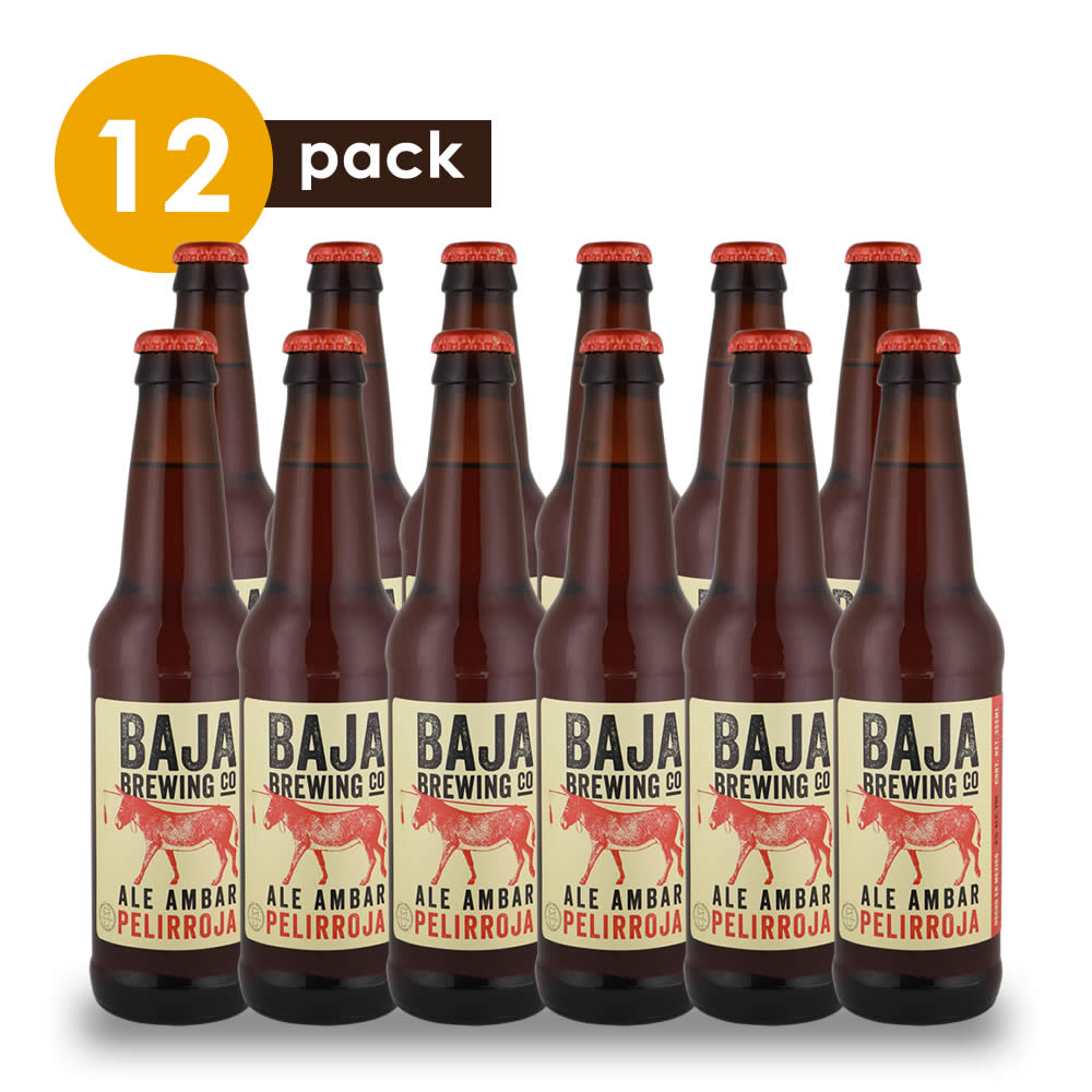 Beerpack Baja Brewing Pelirroja