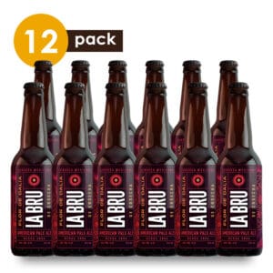 Cervezas La Bru Flor de Dalia