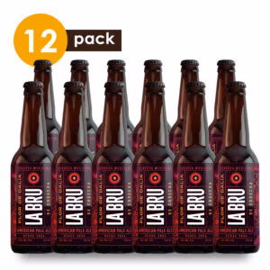 Cervezas La Bru Flor de Dalia