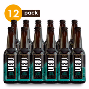 Cervezas La Bru Lager tostada