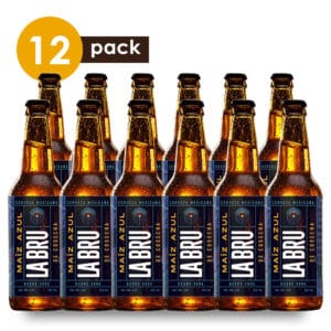 Cervezas La Bru Maíz Azul