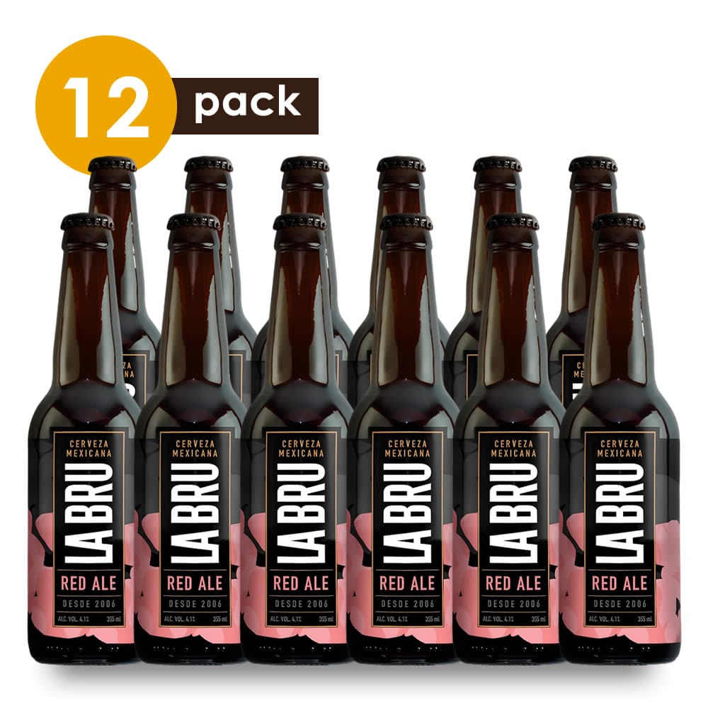Cervezas La Bru Red Ale