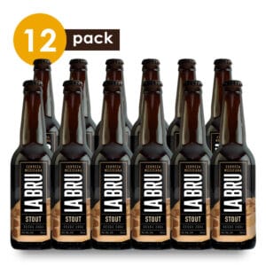 Cervezas La Bru Stout