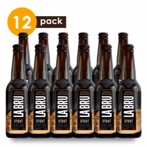 Cervezas La Bru Stout