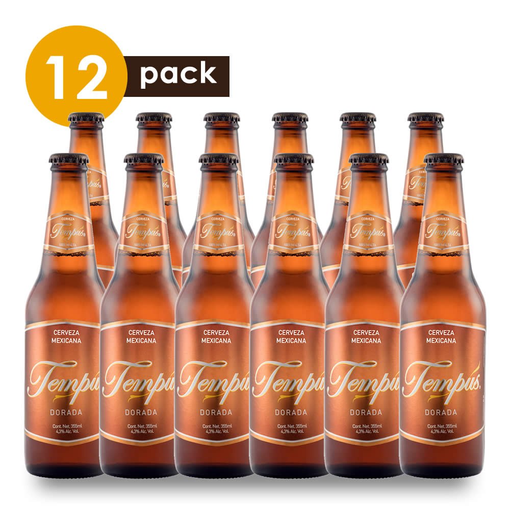 Beerpack Tempus Dorada