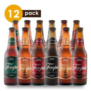 Variedad de Cervezas Tempus