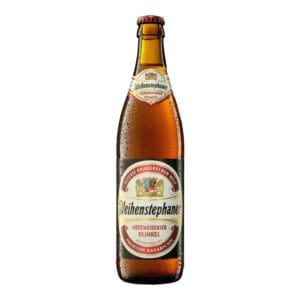 Cerveza Alemana Weihenstephaner Hefeweissbier Dunkel