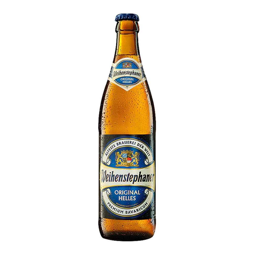 Cerveza Alemana Weihenstephaner Original Helles