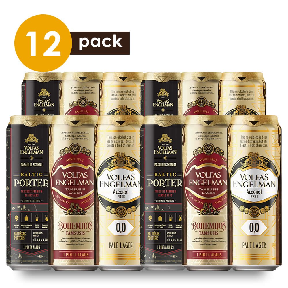 Beerpack Europeas 2 12 Pack