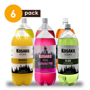 Vodka Kosako Mix 2 Litros