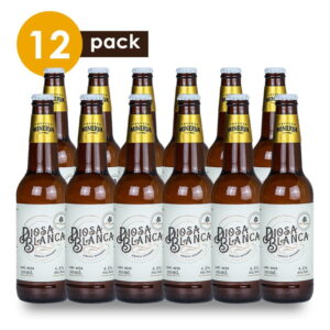 Cerveza Minerva Diosa Blanca Beerpack 12_0