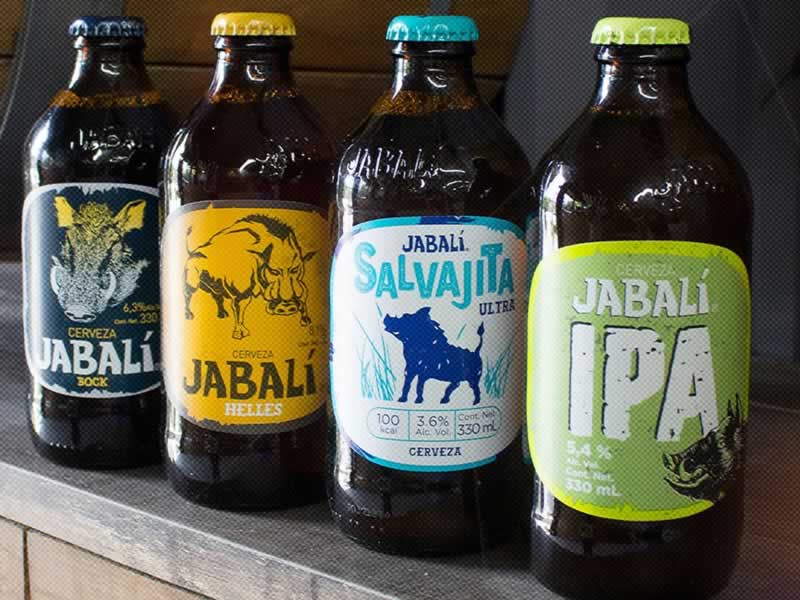 Cerveza Jabalí