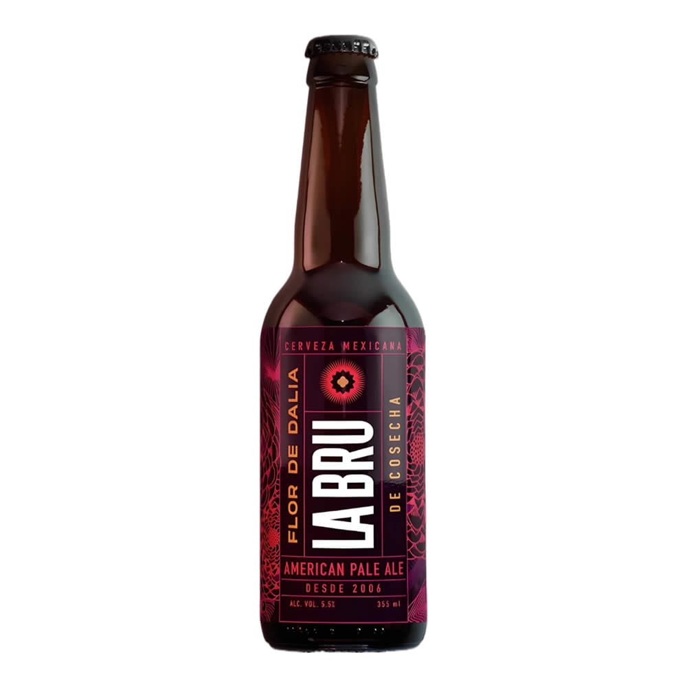 Cerveza La Bru Flor de Dalia