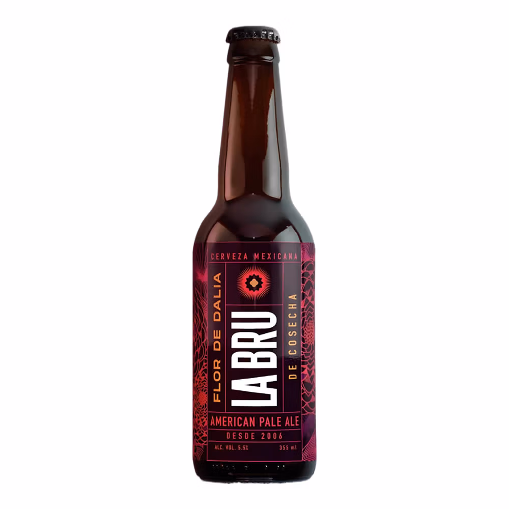 Cerveza La Bru Flor de Dalia