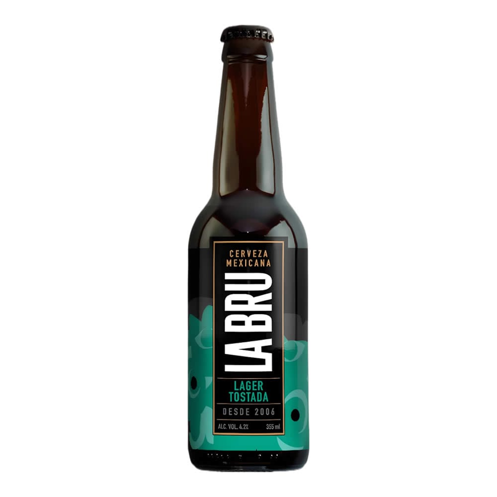 Cerveza La Bru Lager tostada