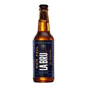 Cerveza La Bru Maíz Azul