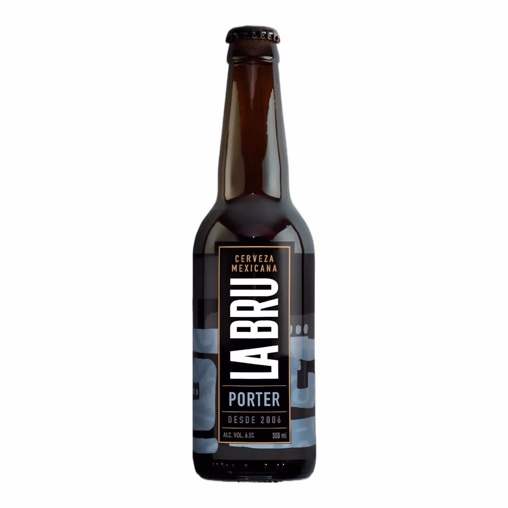 Cerveza La Bru Porter