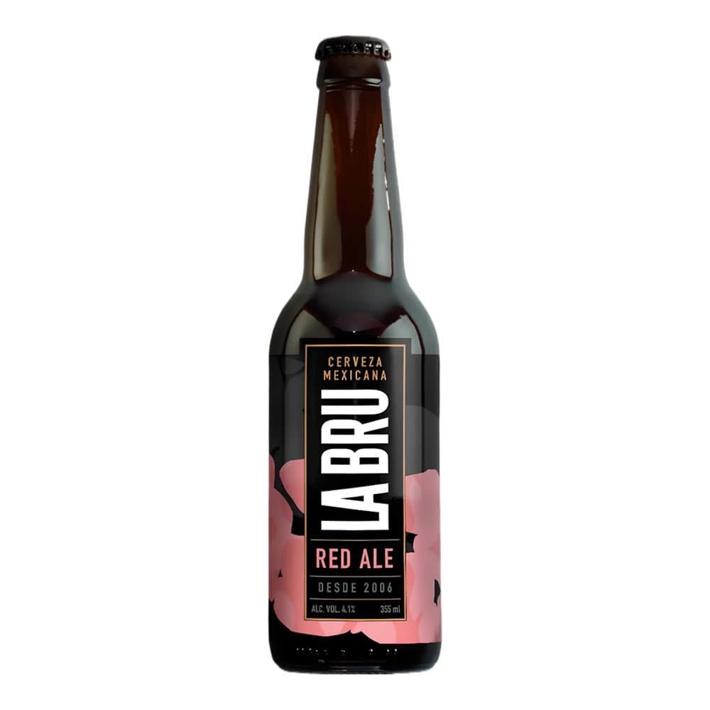 Cerveza La Bru Red Ale