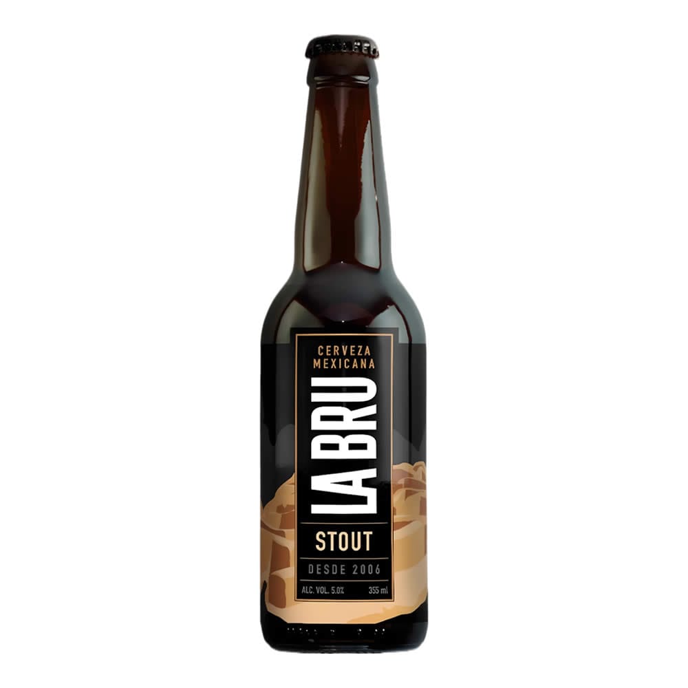 Cerveza La Bru Stout