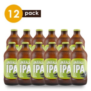 Cerveza Jabalí IPA